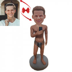 aboriginal tribes custom bobbblehead