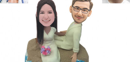 Personalized Custom Wedding Bobbleheads - Wedding Ideas