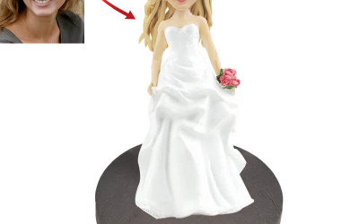 Cake Toppers - Custom Bobblehead Dolls