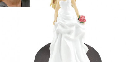 Cake Toppers - Custom Bobblehead Dolls