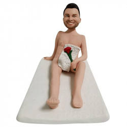 come on baby custom bobblehead
