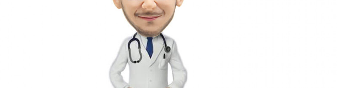 Custom Bobbleheads Are Unique Gifts for Male Doctors Custom Bobbleheads Are Unique Gifts for Male Doctors