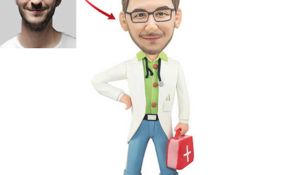 Custom Doctor Bobbleheads - Perfect & Unique Gift Ideas