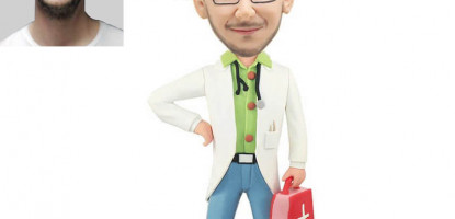 Custom Doctor Bobbleheads - Perfect & Unique Gift Ideas