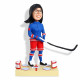 female ice hockey goalie custom figure bobblehead female ice hockey goalie custom figure bobblehead