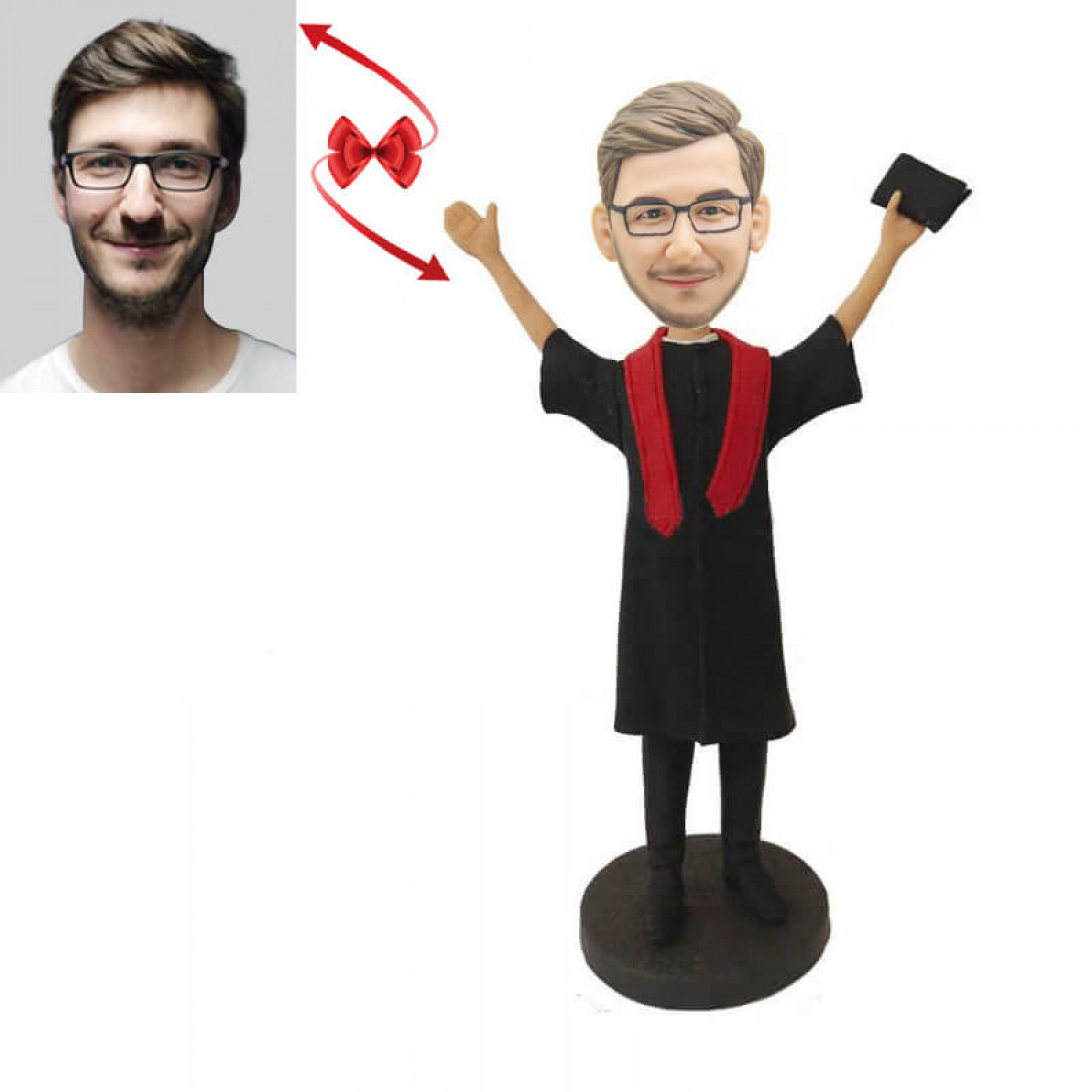 Hand Diploma Algorithm hand-held diploma graduation custom bobblehead - hand-held-diploma ...