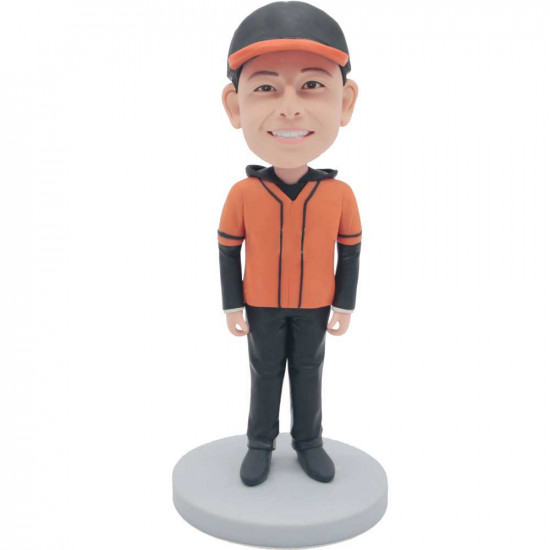 handsome boy in casual clothes custom figure bobbleheads handsome boy in casual clothes custom figure bobbleheads