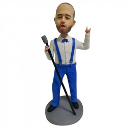 lead singer custom bobblehead