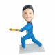 male cricket player in blue sportswear custom cricket bobblehead male cricket player in blue sportswear custom cricket bobblehead