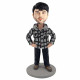 male in casual jacket with hands on his hips custom figure bobblehead male in casual jacket with hands on his hips custom figure bobblehead