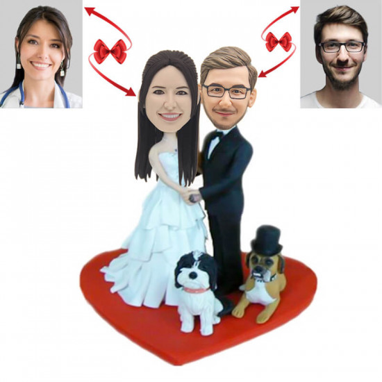 personality wedding custom bobblehead personality wedding custom bobblehead