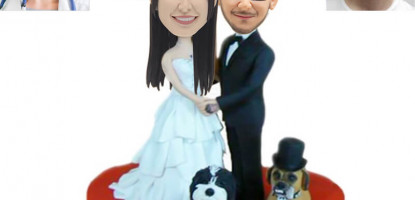 Custom Pets Bobbleheads For Your Dogs Or Cats