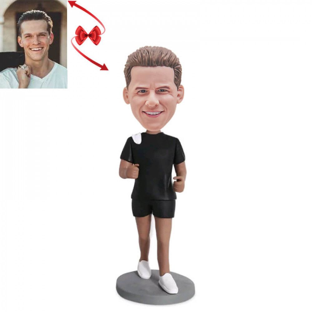 running man custom bobblehead - running-man-custom-bobblehead