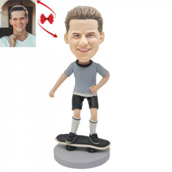 skateboard custom bobblehead