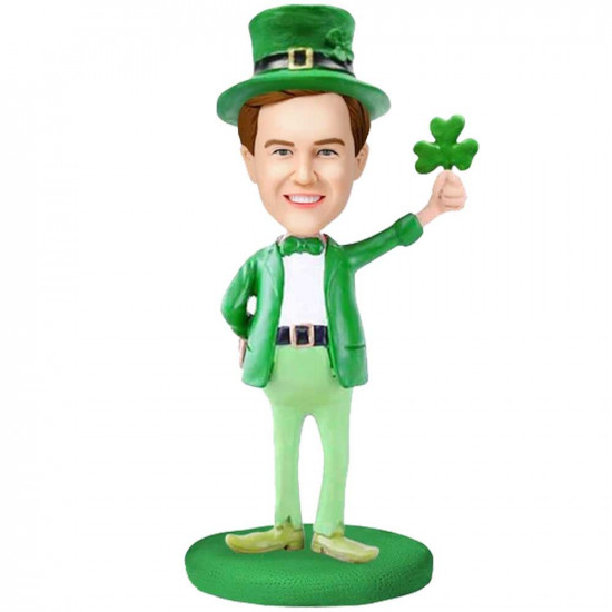 st.patrick’s day custom figure bobblehead st.patrick’s day custom figure bobblehead